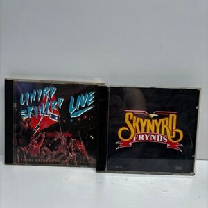 Lynyrd Skynyrd CD Lot Southern By The Grace Of God Live & Skynyrd Frynds MCA